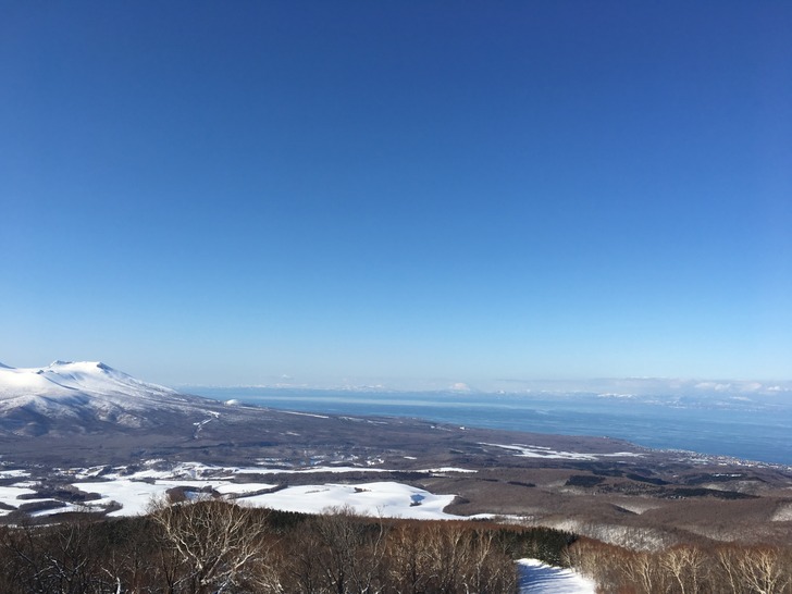 函館七飯スノーパーク 羊蹄山