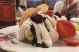 長野県白馬の生クリームがおいしーいカフェ「モンピジョン」でお誕生日。