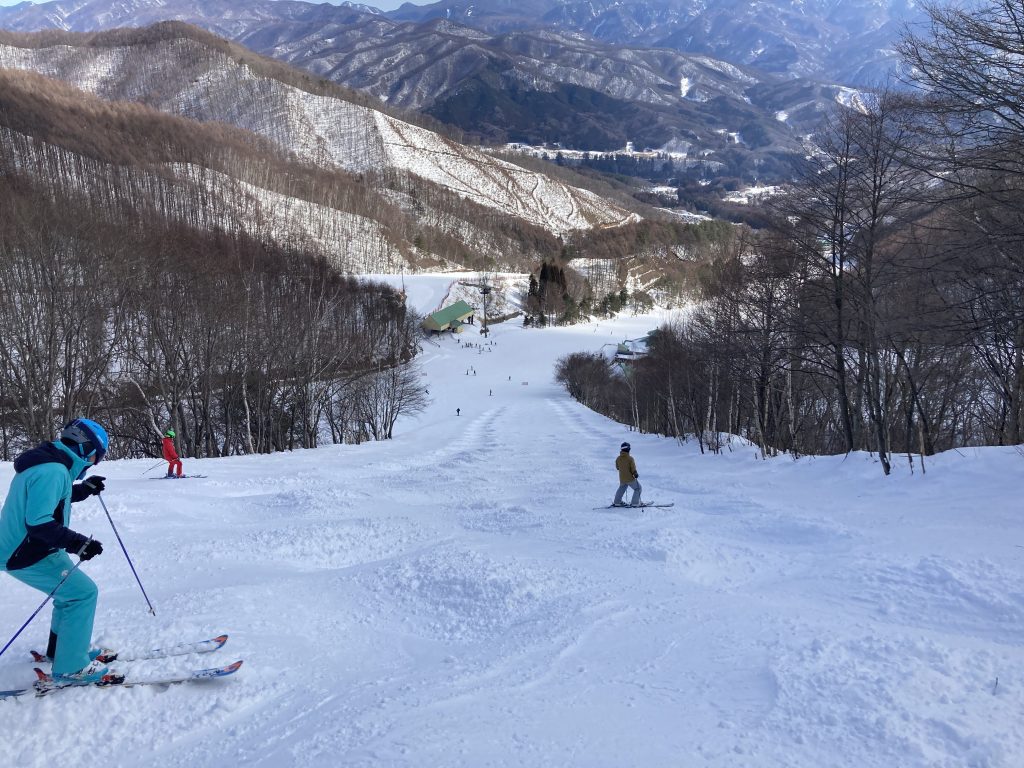 ホワイトワールド尾瀬岩鞍 コブ