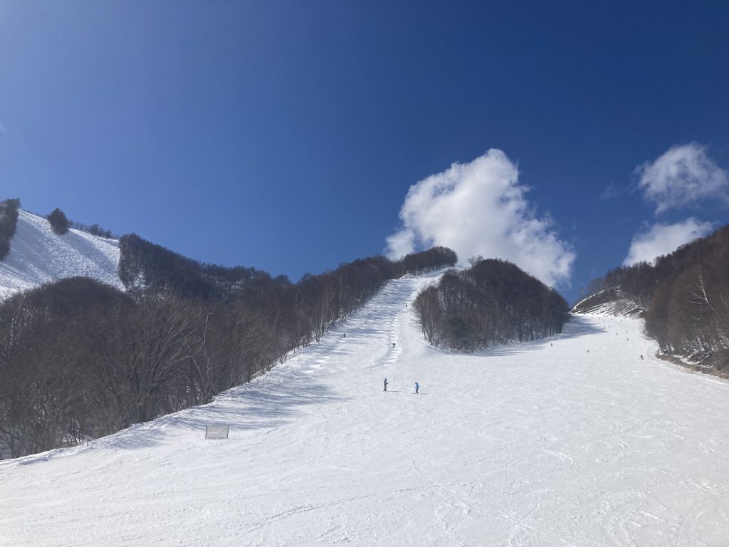 尾瀬岩鞍 リーゼン コブ