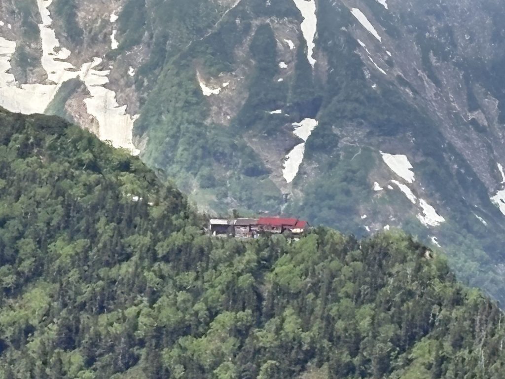 爺ヶ岳 冷池山荘