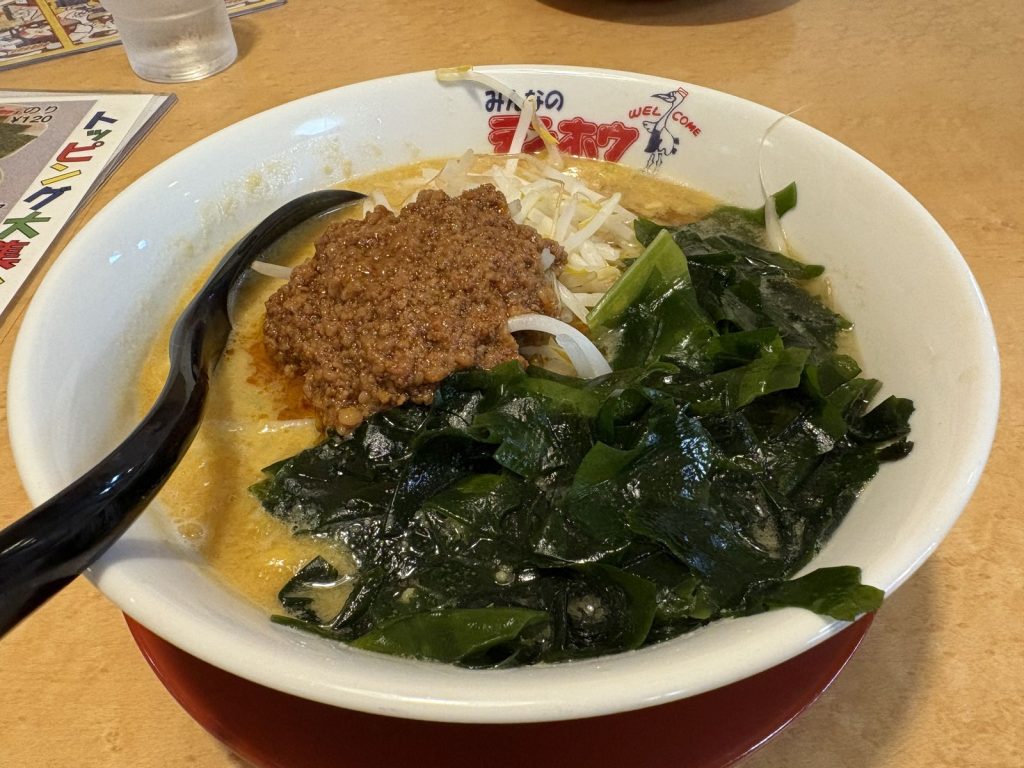 テンホウ 長野県 タンタンメン
