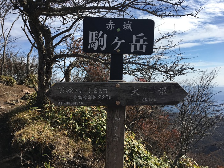 駒ケ岳　山頂