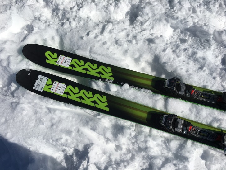 スキー K2 17-18 Pinnacle 95 177cm