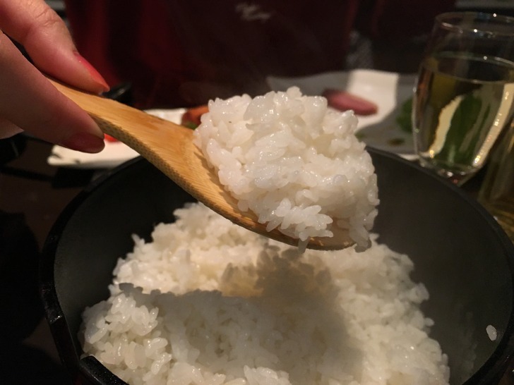 湯心亭 ニセコ産ななつぼしの米