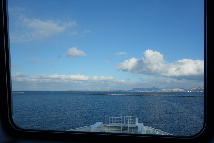 津軽海峡フェリー ブルードルフィン