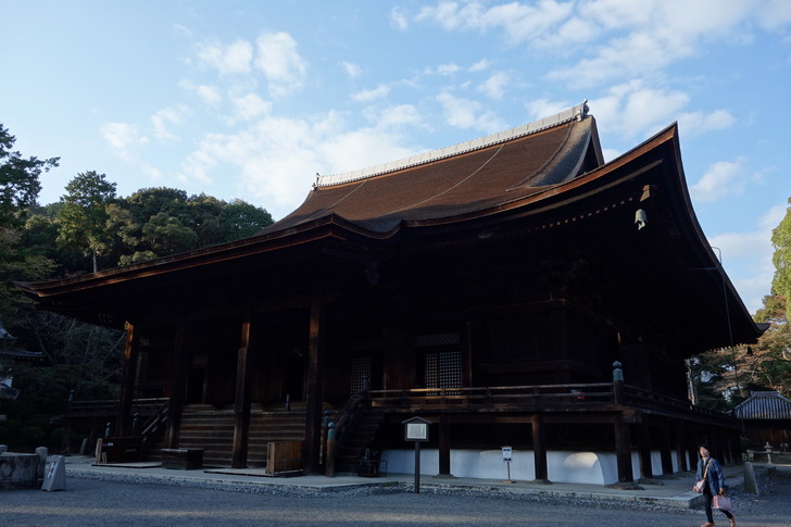 三井寺 国宝 金堂