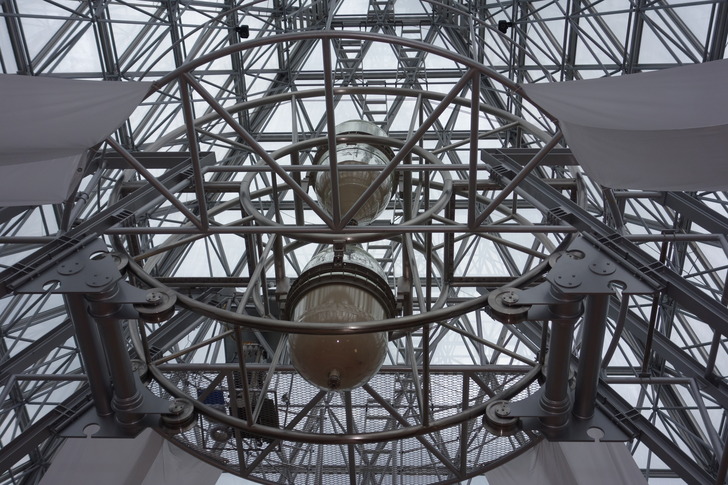 サンドミュージアム 一年計砂時計 世界最大