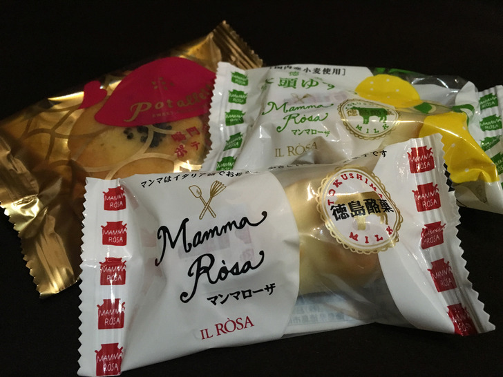 徳島酪菓 マンマローザ