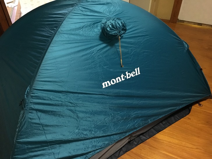 モンベル テント ステラリッジ2型