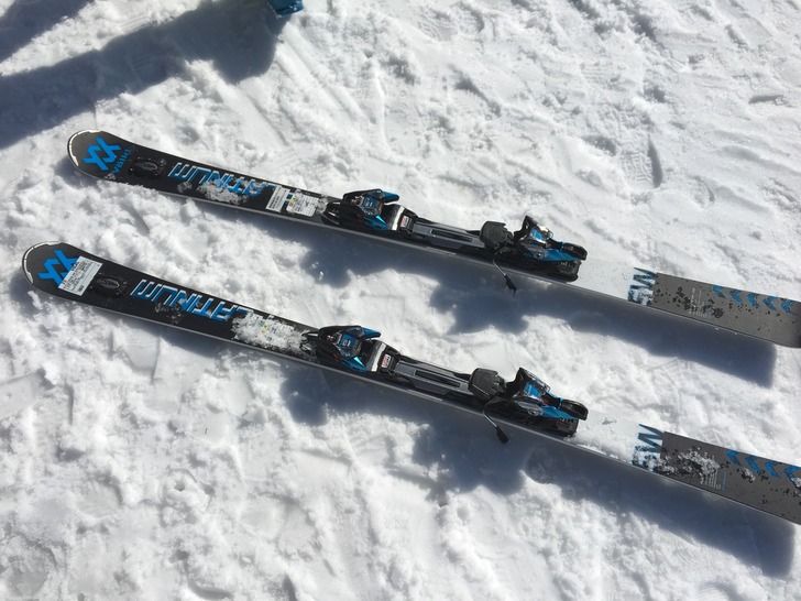 スキー VOLKL 17-18 PLATINUM SW SPEEDWALL 166cm
