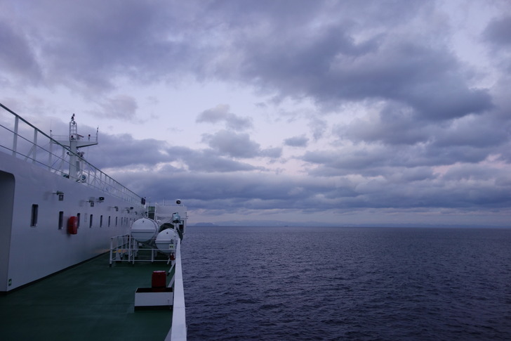 津軽海峡フェリー ブルードルフィン 函館